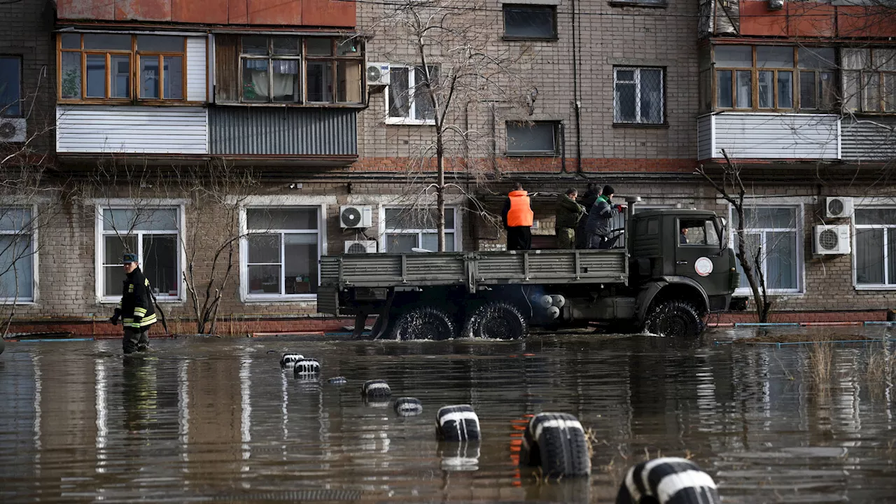 Паводковая ситуация в Оренбуржье развивается по непростому сценарию