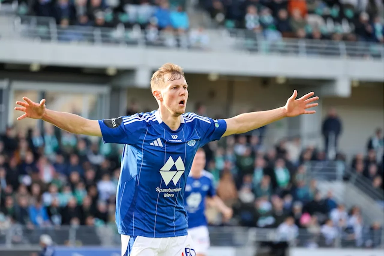 Molde-kapteinen bommet på kjempemulighet mot HamKam