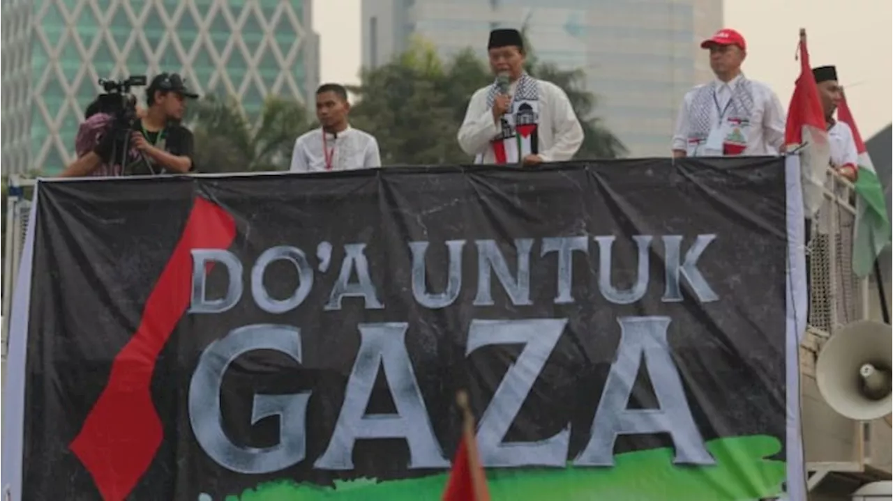 Aksi Doa untuk Gaza, HNW: Israel Pernah Kalahkan 3 Negara tapi Tak Bisa Kalahkan Pejuang Palestina