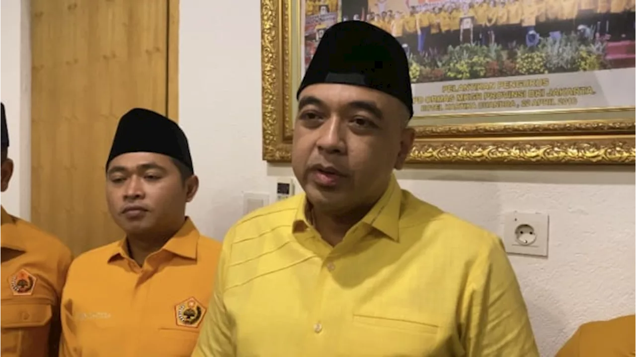 Golkar Pertimbangan 3 Nama Maju di Pilkada DKI: Ridwan Kamil, Ahmed Zaki dan Erwin Aksa