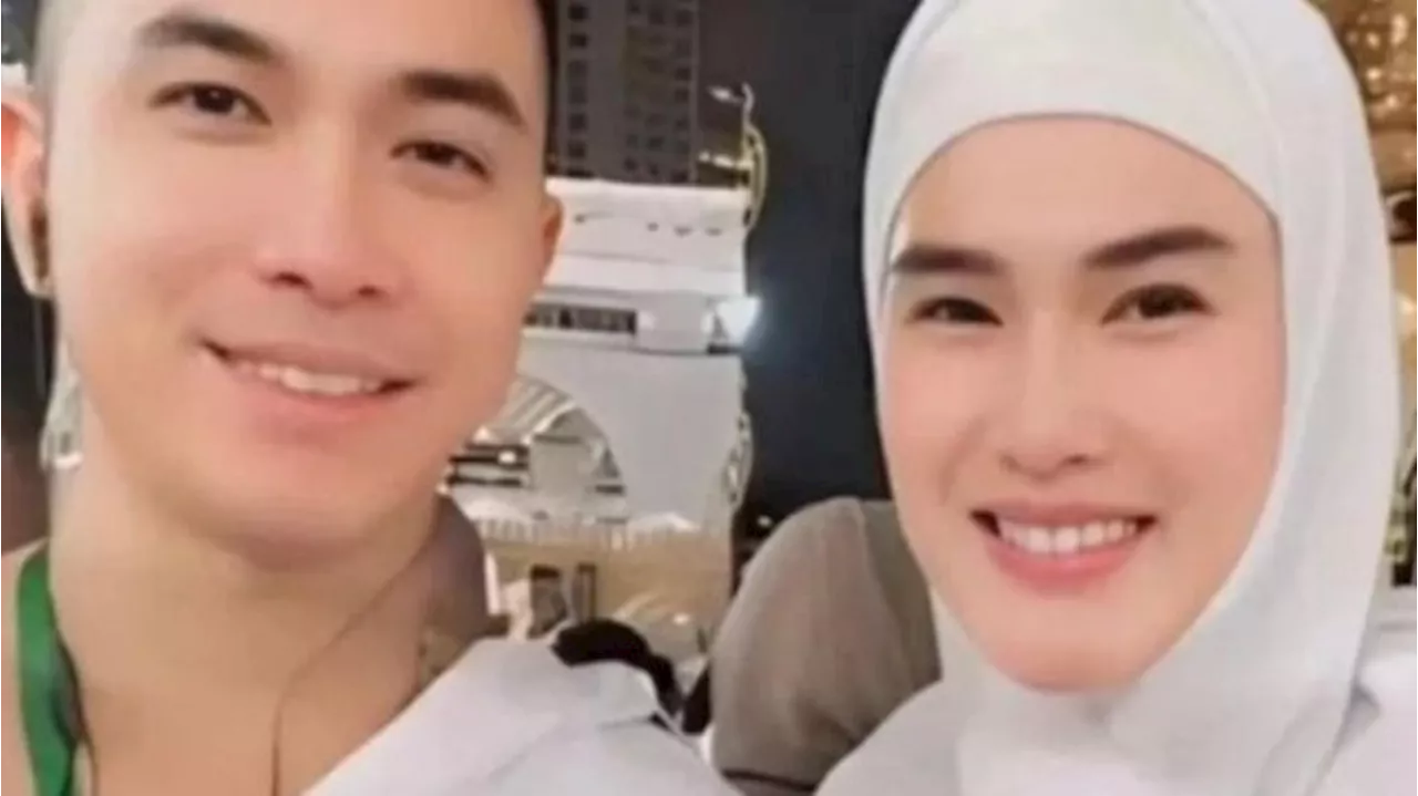 Haru, Anggi Pratama Kenang Momen Umrah dengan Stevie Agnecya