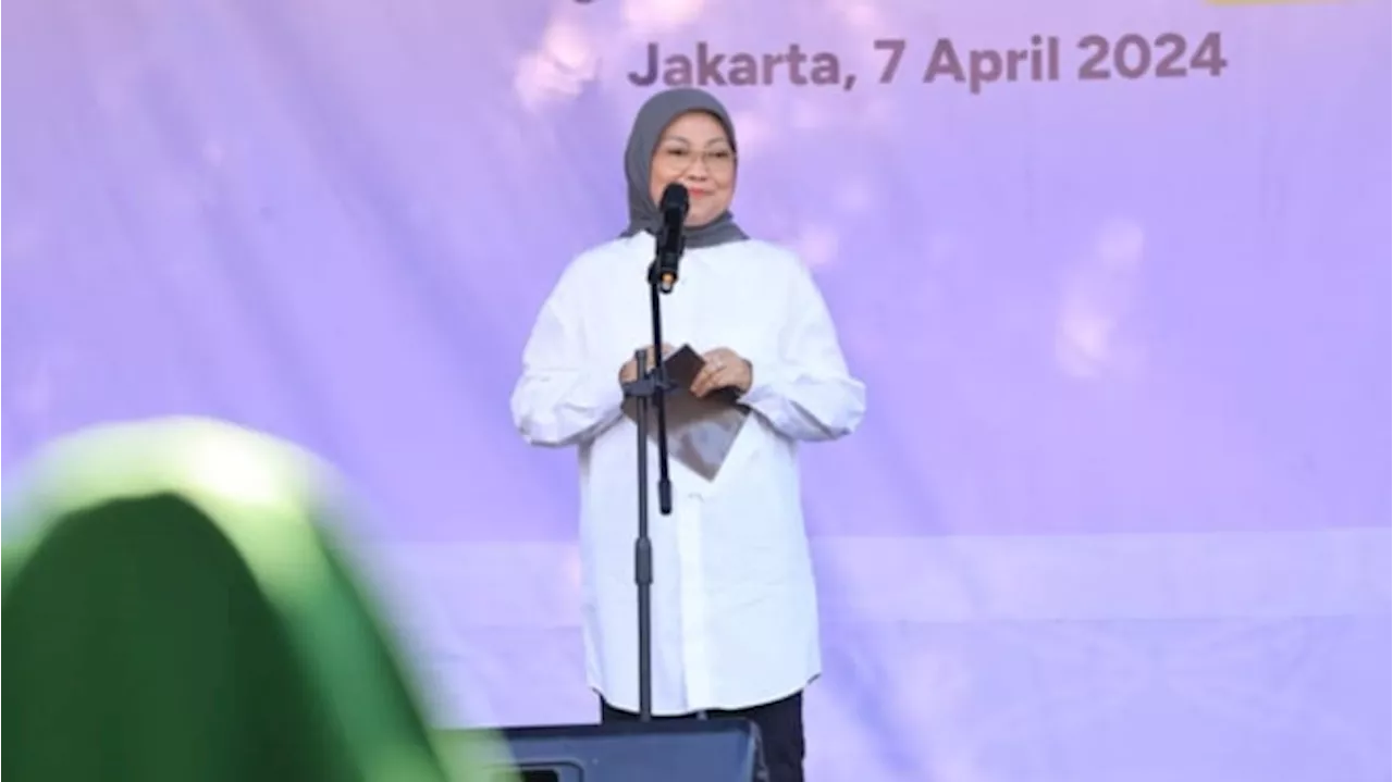 Menaker Ida Fauziyah: Tradisi Mudik Lebaran Cuma Ada di Indonesia