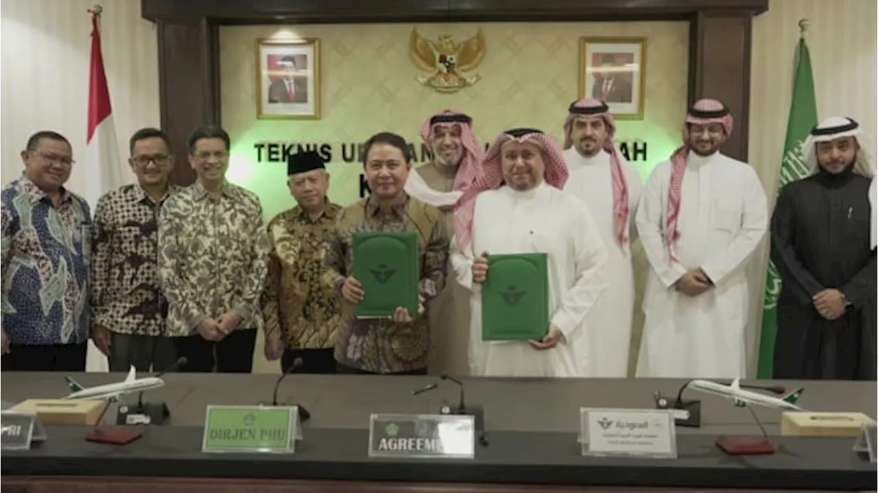 Saudia Airlines Angkut 106 Ribu Jemaah Haji Indonesia 2024