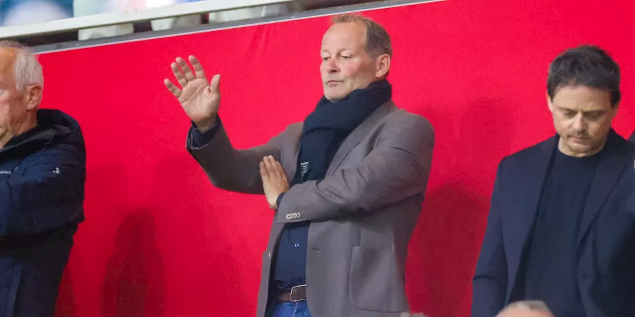 Danny Blind spreekt zich uit over de crisis bij Ajax