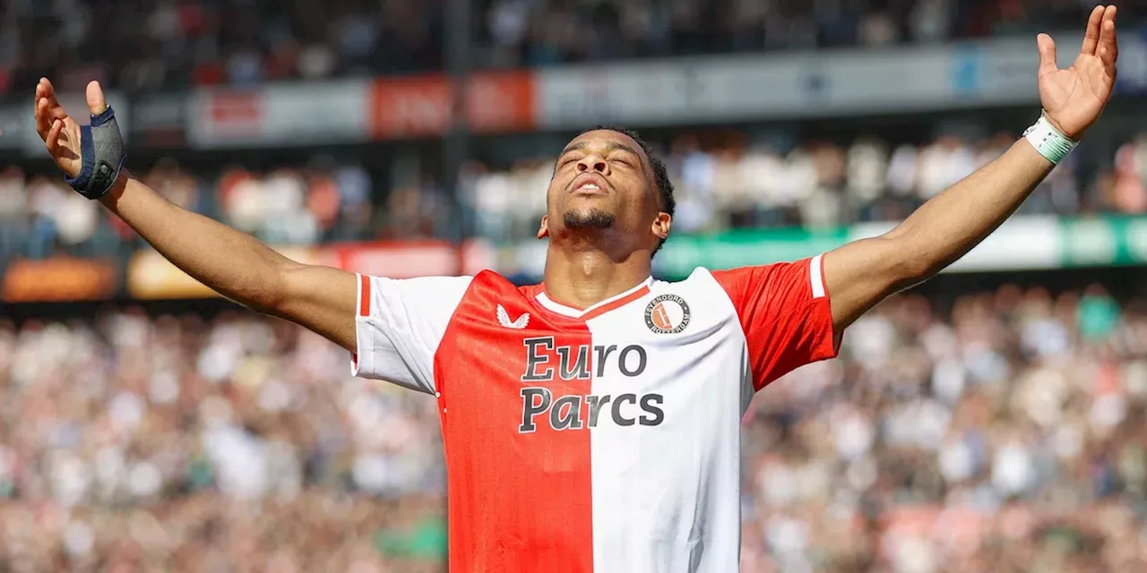 Feyenoord wint met 6-0 en viert groot feest in Rotterdam