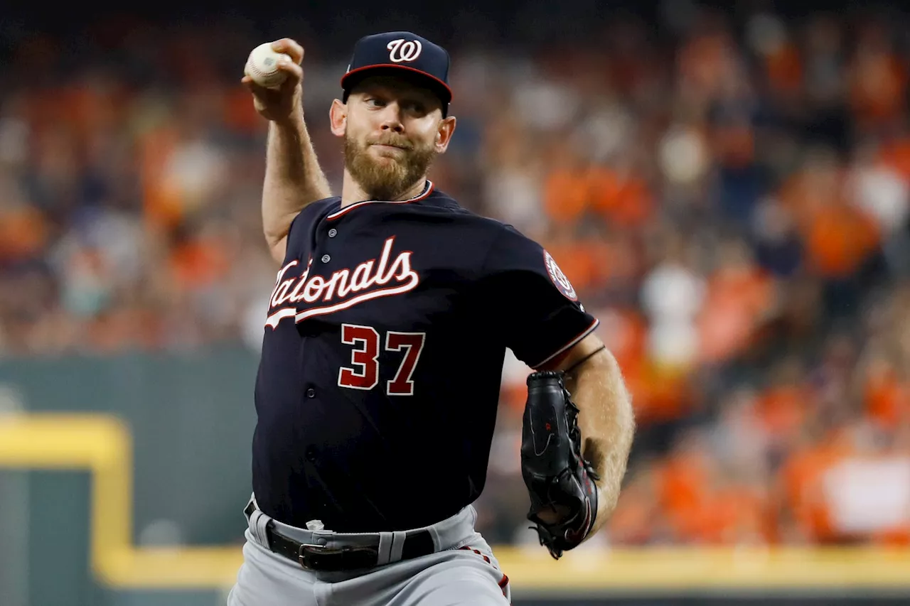 Stephen Strasburg, MVP of the 2019 World Series, retires from baseball