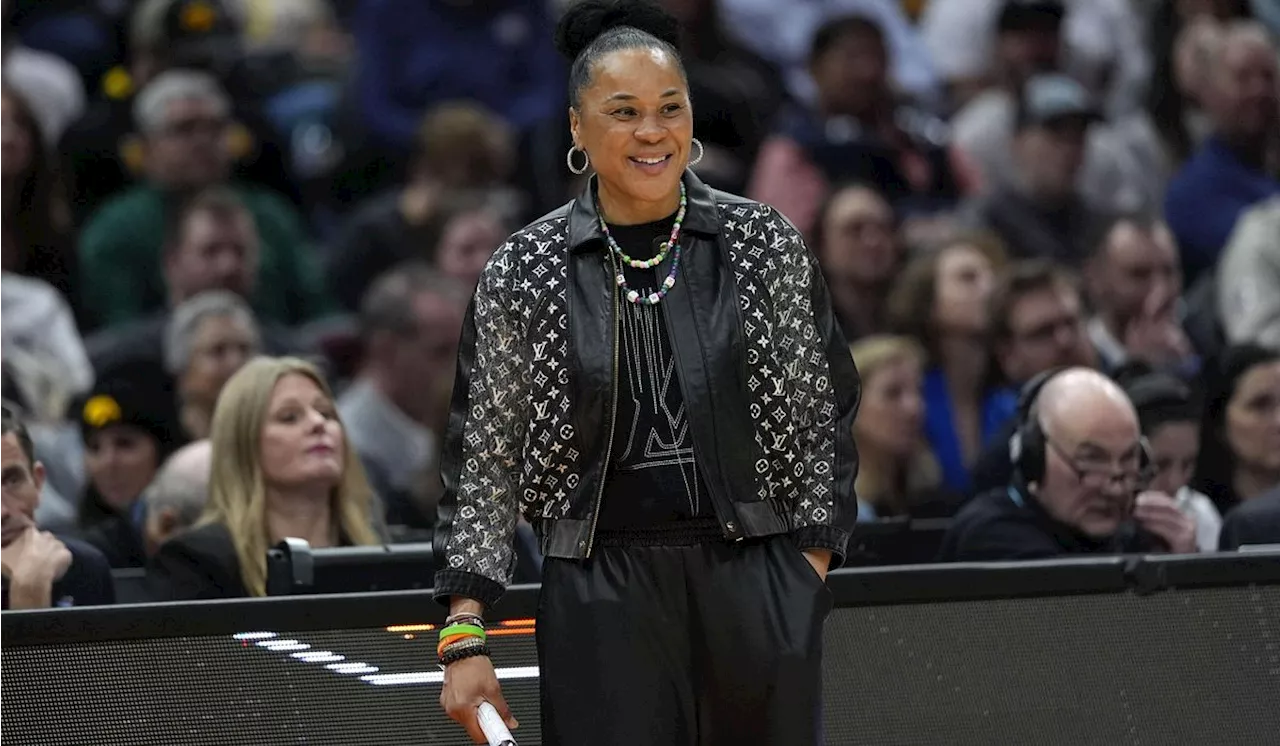 Dawn Staley would welcome transgender athletes in women's sports