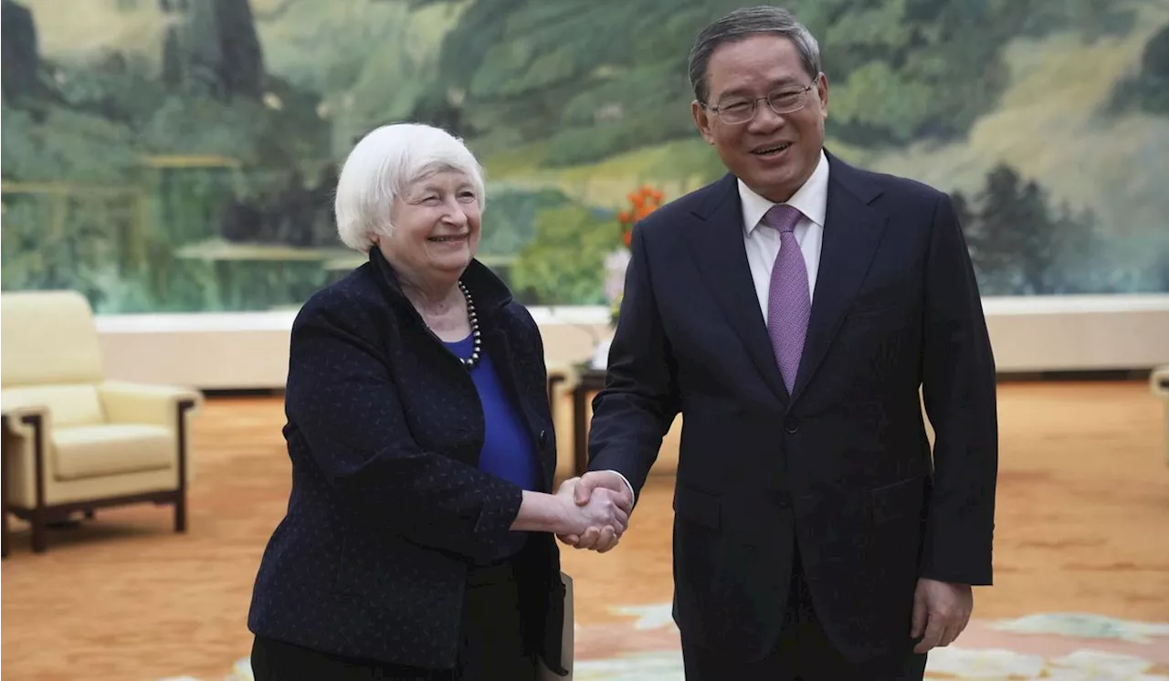 Janet Yellen says U.S.-China relationship on 'more stable footing' but more can be done