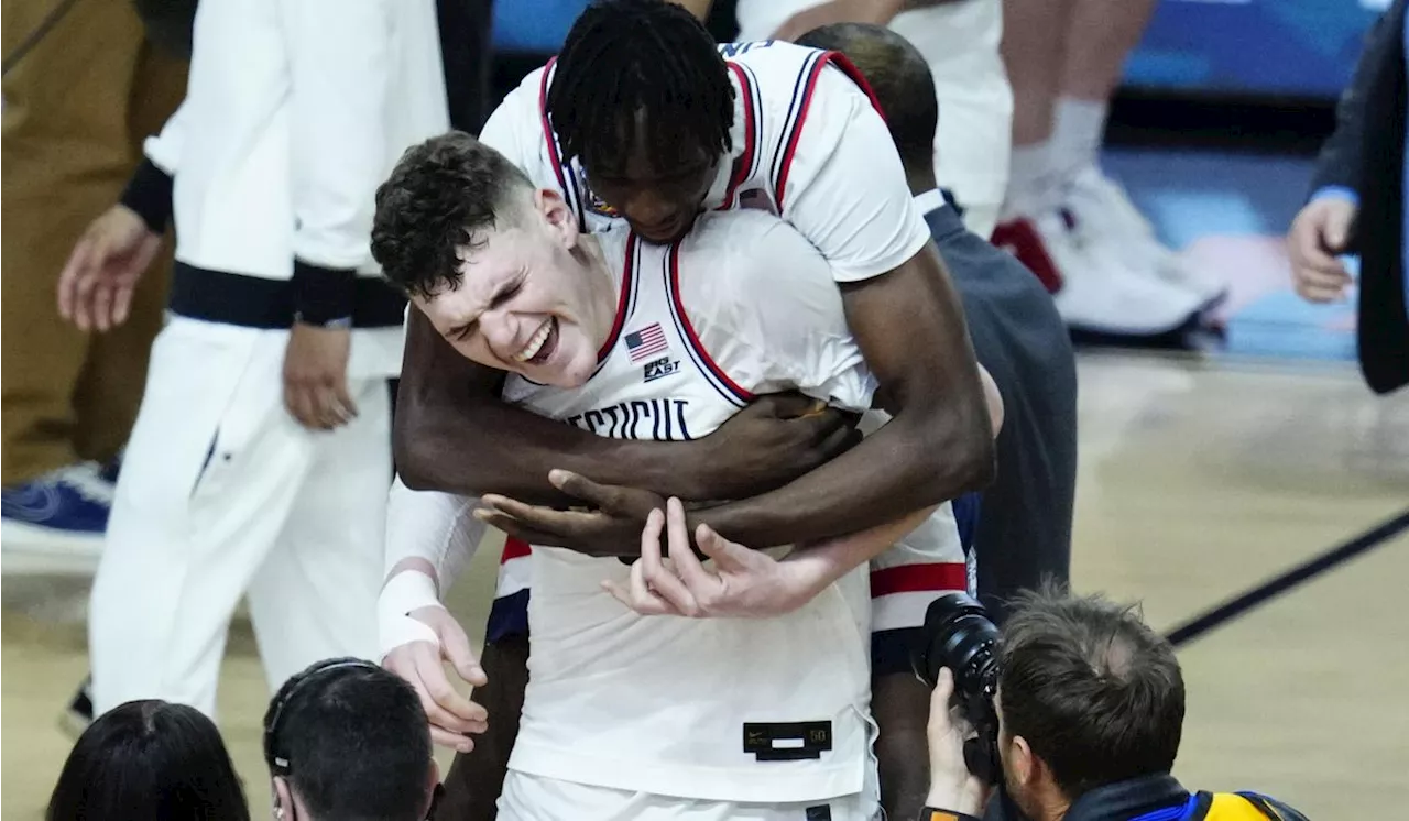 UConn's bid for repeat title has reached its final challenge: Purdue and star Zach Edey