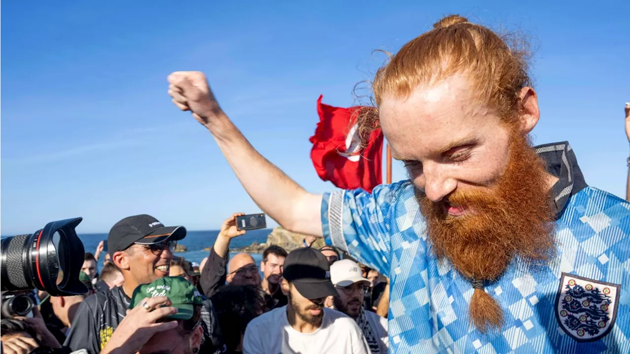 10,000 miles and 352 days later, a UK man reaches his goal of running the length of Africa