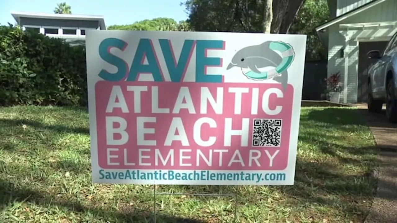 Community members gather in hopes to ‘Save Atlantic Beach Elementary’