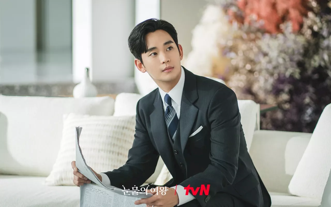 'Queen of Tears' Cetak Rating Memuaskan usai Takdir Cinta Kim Soo Hyun Terungkap