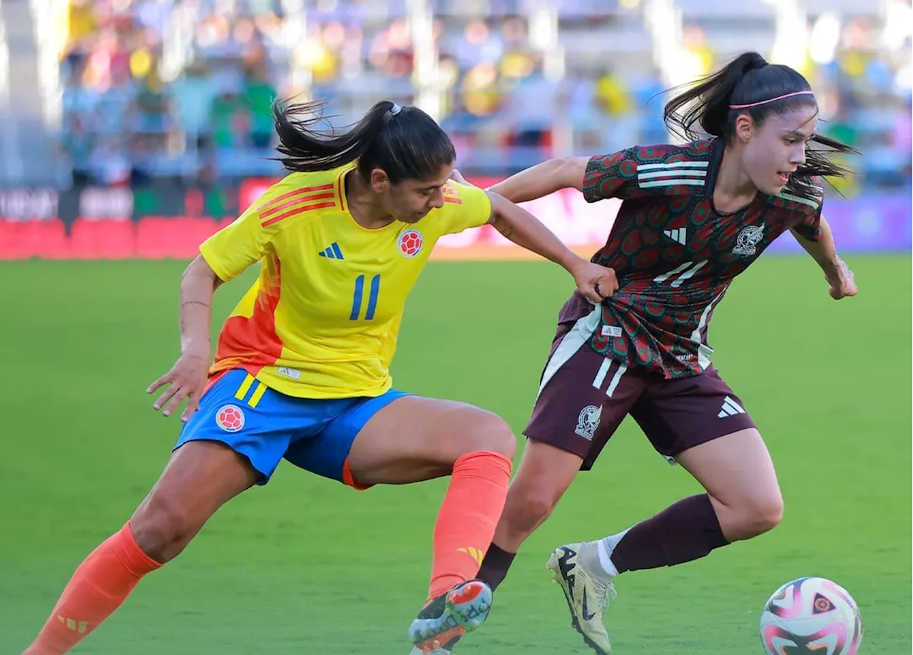 Video: con golazo de Catalina Usme, Colombia venció 1-0 a México en amistoso