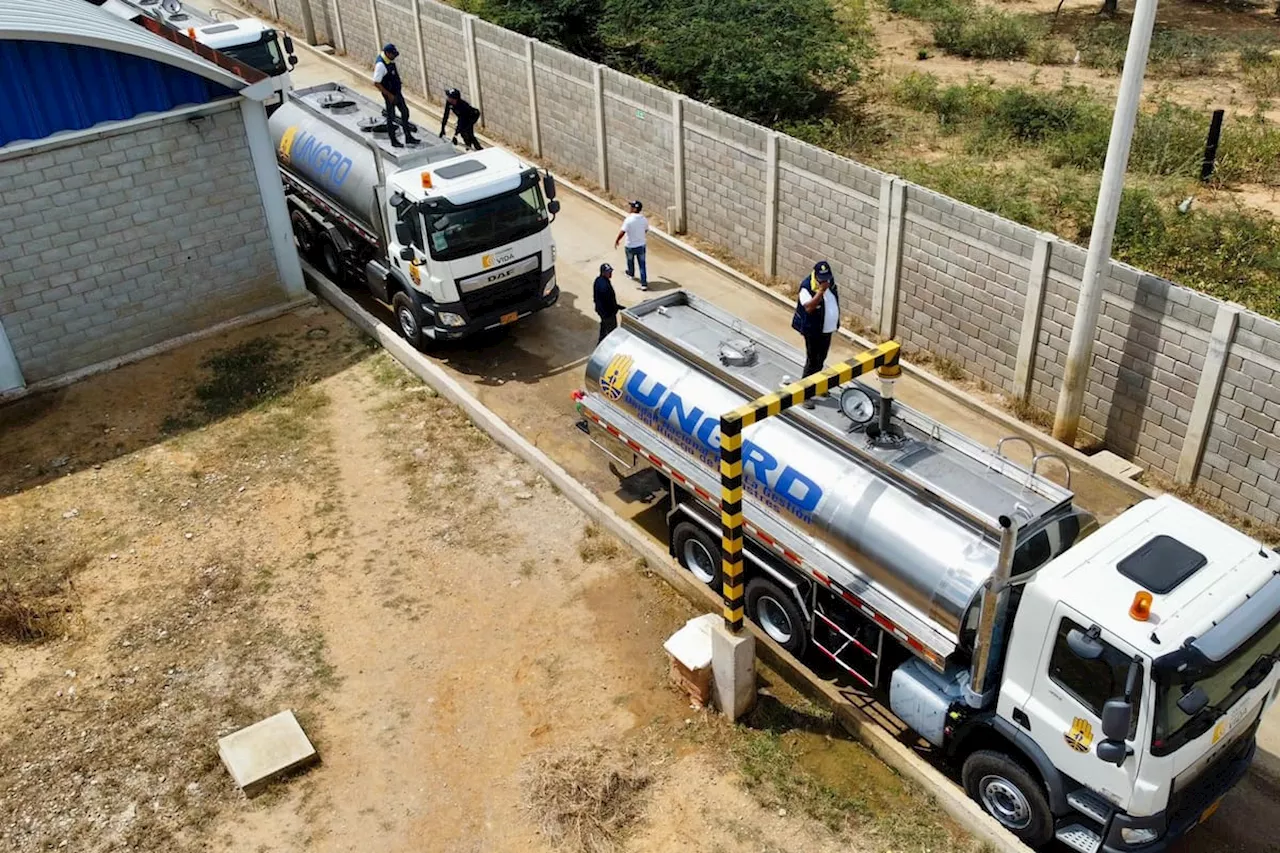 “Voy a siniestrar el contrato”: director UNGRD sobre carrotanques para La Guajira