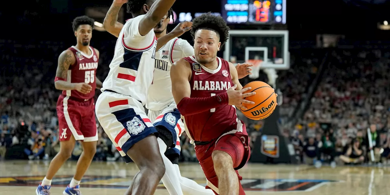 Alabama falls to the UConn machine in the Final Four, but the Tide certainly made it fun for a while