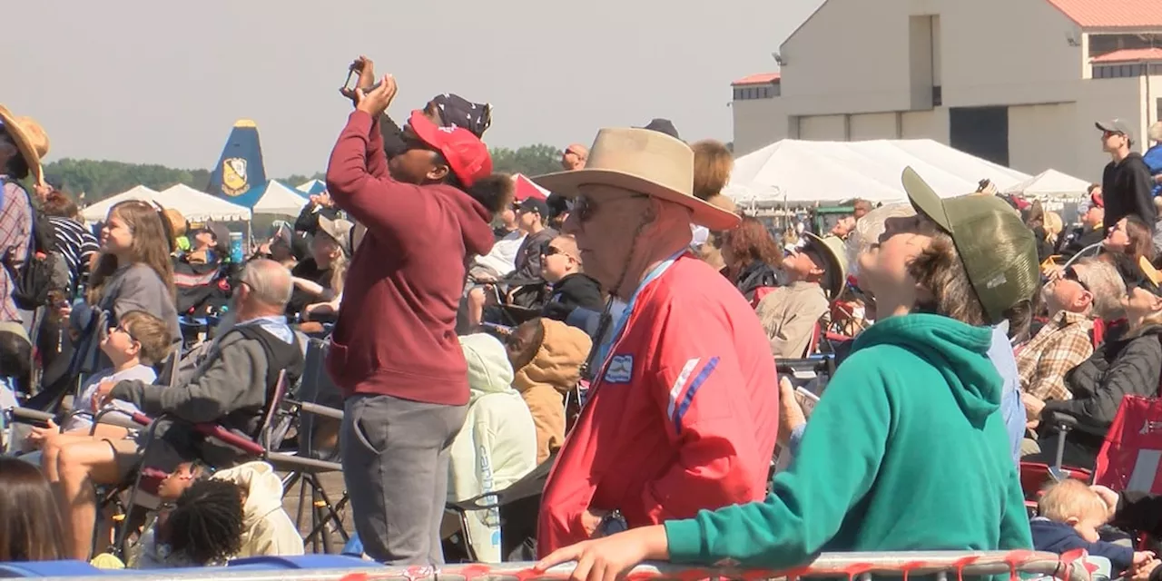 Maxwell Air Force Base hosts day 1 of Beyond the Horizon Air Show