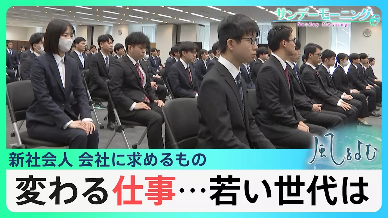 「不満はないけど不安がある」若い世代で転職希望者が急増 背景に若者の“キャリア不安”【風をよむ】サンデーモーニング（TBS NEWS DIG Powered by JNN）