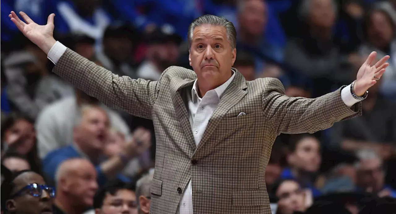 John Calipari Leaving Kentucky To Become New Head Coach At Arkansas 