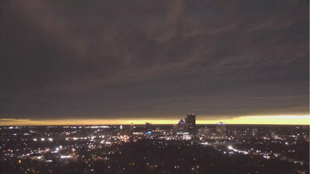 Moment of totality: Despite clouds, daytime darkness fills Rochester sky during eclipse