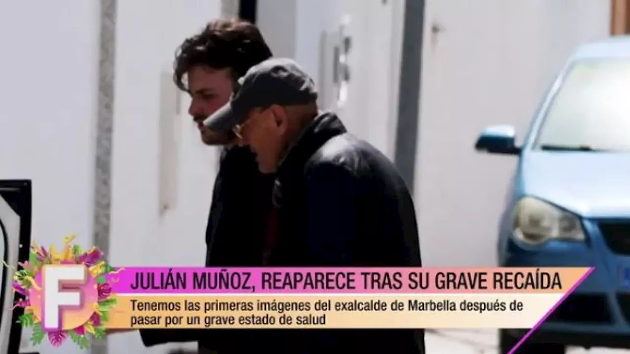 Primeras imágenes de Julián Muñoz, 'muy desmejorado', tras casi un mes hospitalizado