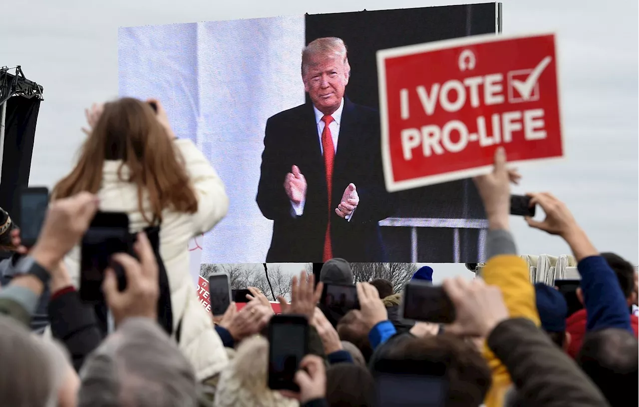 États-Unis : S’il est élu président, Trump laissera les États choisir sur l’avortement