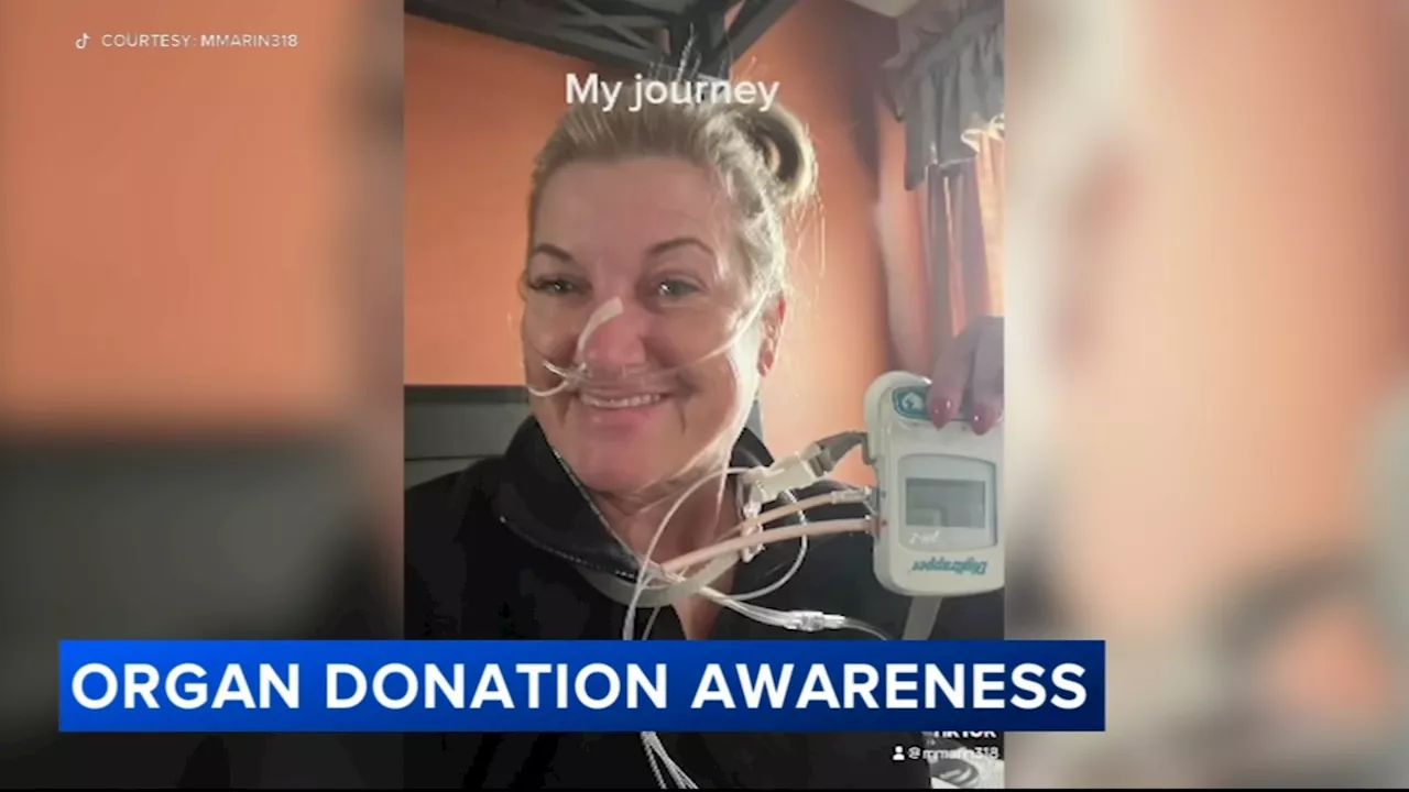 Bucks County woman documents lung transplant, recovery for donor awareness