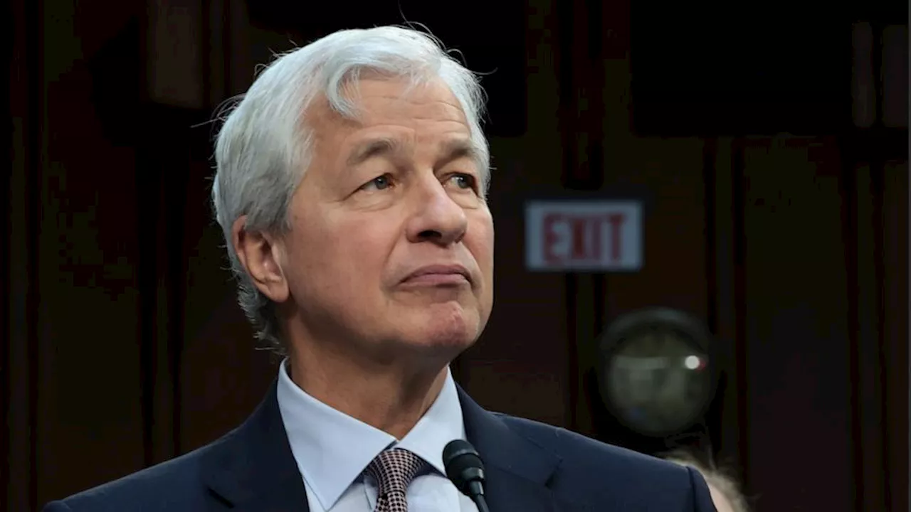 Interest rates could soar above 8%, Jamie Dimon warns