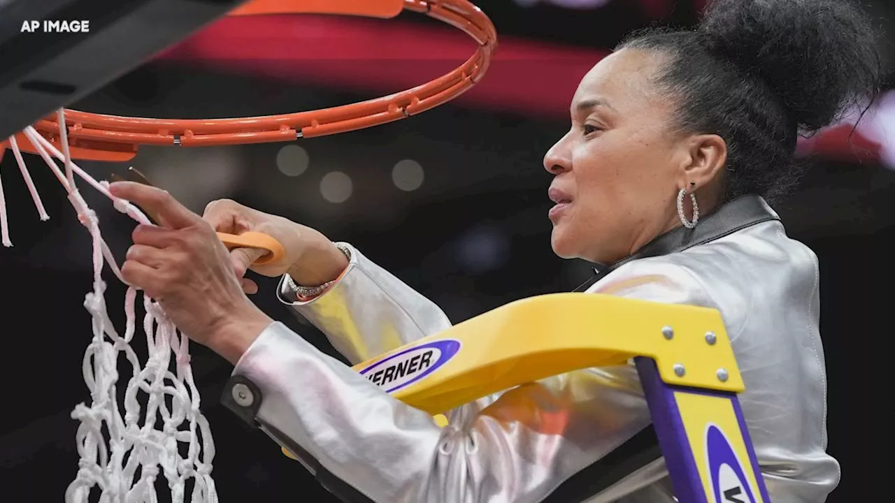 North Philly's Dawn Staley wins 3rd NCAA women's basketball championship