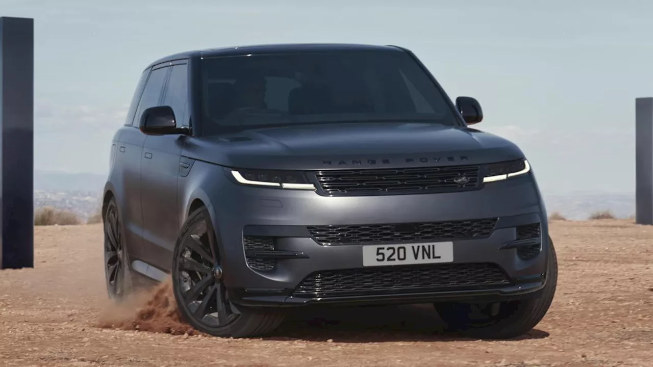 Range Rover Sport's Stealth Pack Adds Darker Exterior