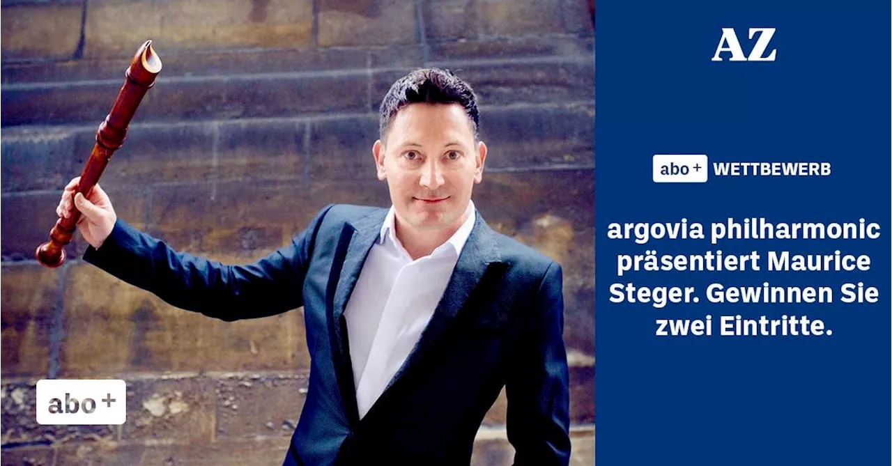 argovia philharmonic präsentiert Maurice Steger