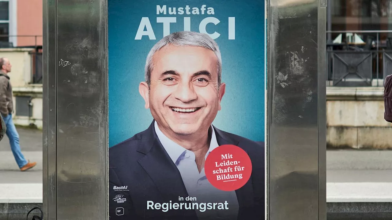 Der erste «Mustafa» in der Basler Regierung