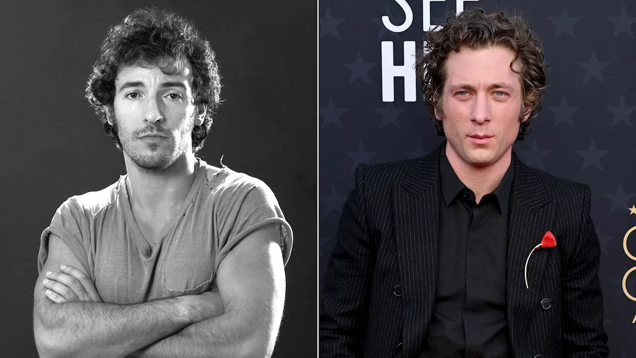 Jeremy Allen White 'in talks to star' in upcoming Bruce Springsteen film about the making of 'Nebraska' album