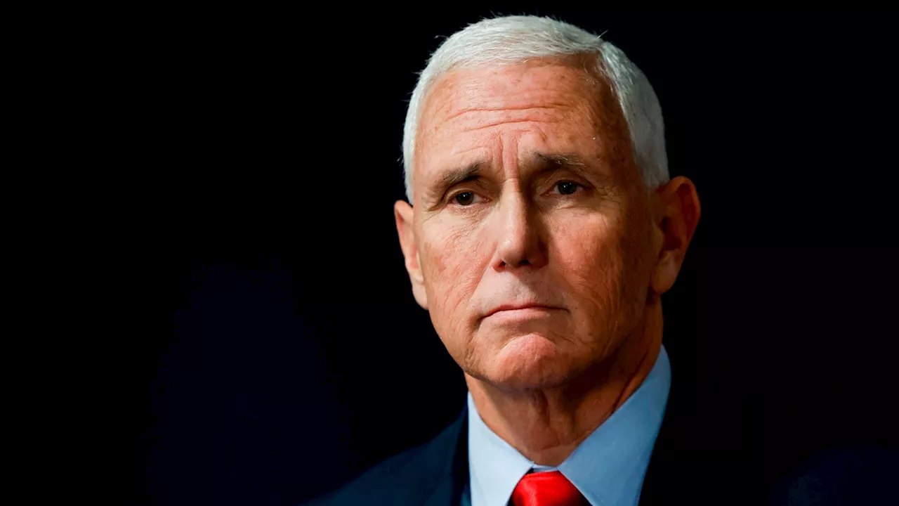 Mike Pence calls Trump's abortion position 'a slap in the face'