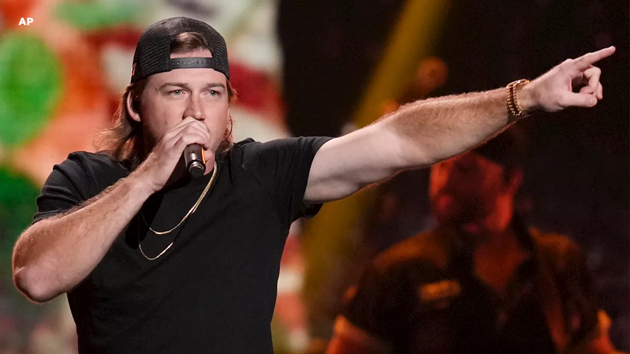 Morgan Wallen arrested on felony charges after allegedly throwing a chair from a Nashville bar