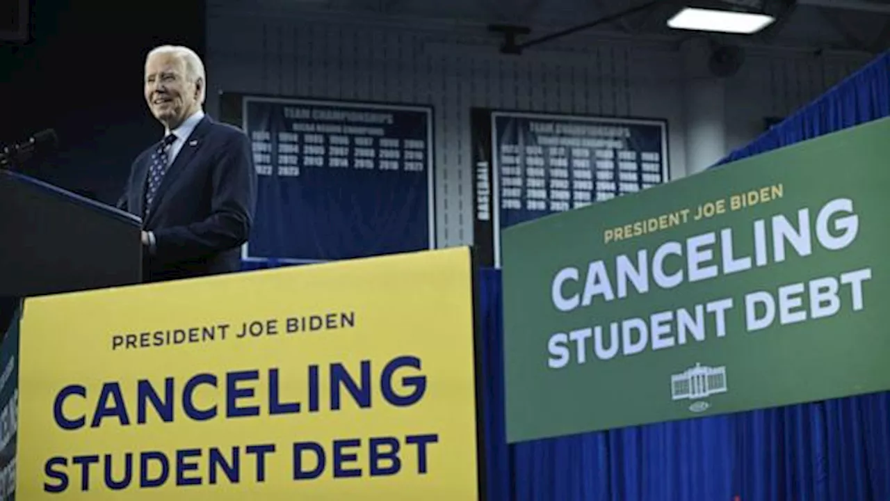 Biden Unveils New Student Debt Forgiveness Plans