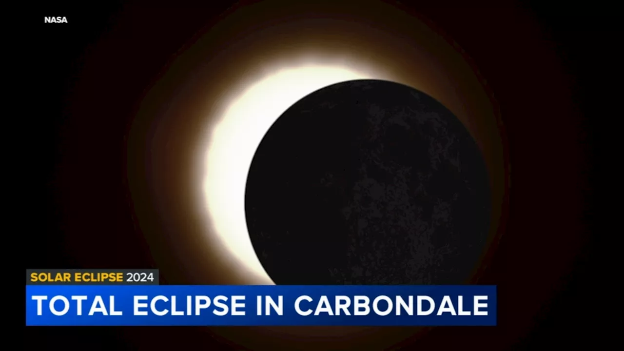 Solar eclipse to appear in skies above Chicago Monday, with total eclipse visible in parts of IL, IN