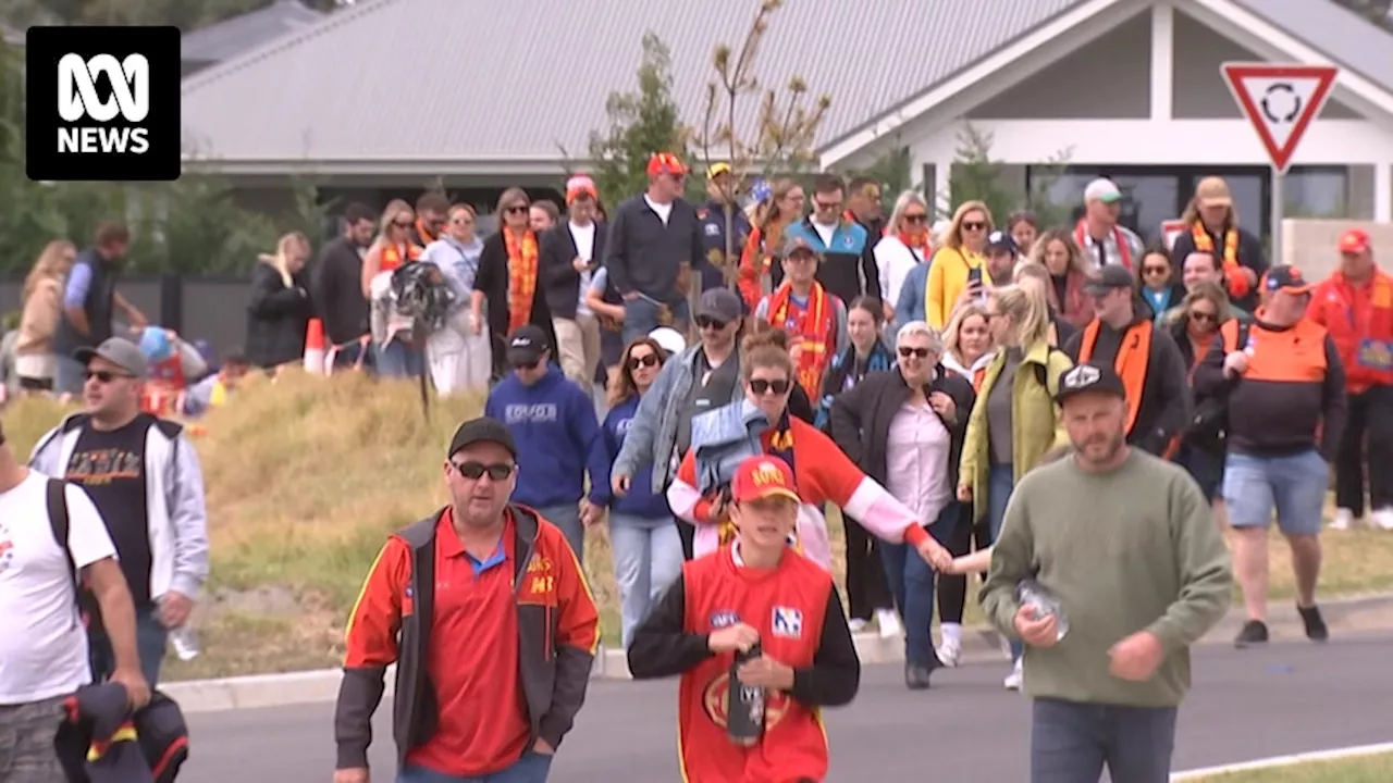 Barossa Valley to host AFL Gather Round game in 2025 with upgrade secured for Lyndoch oval