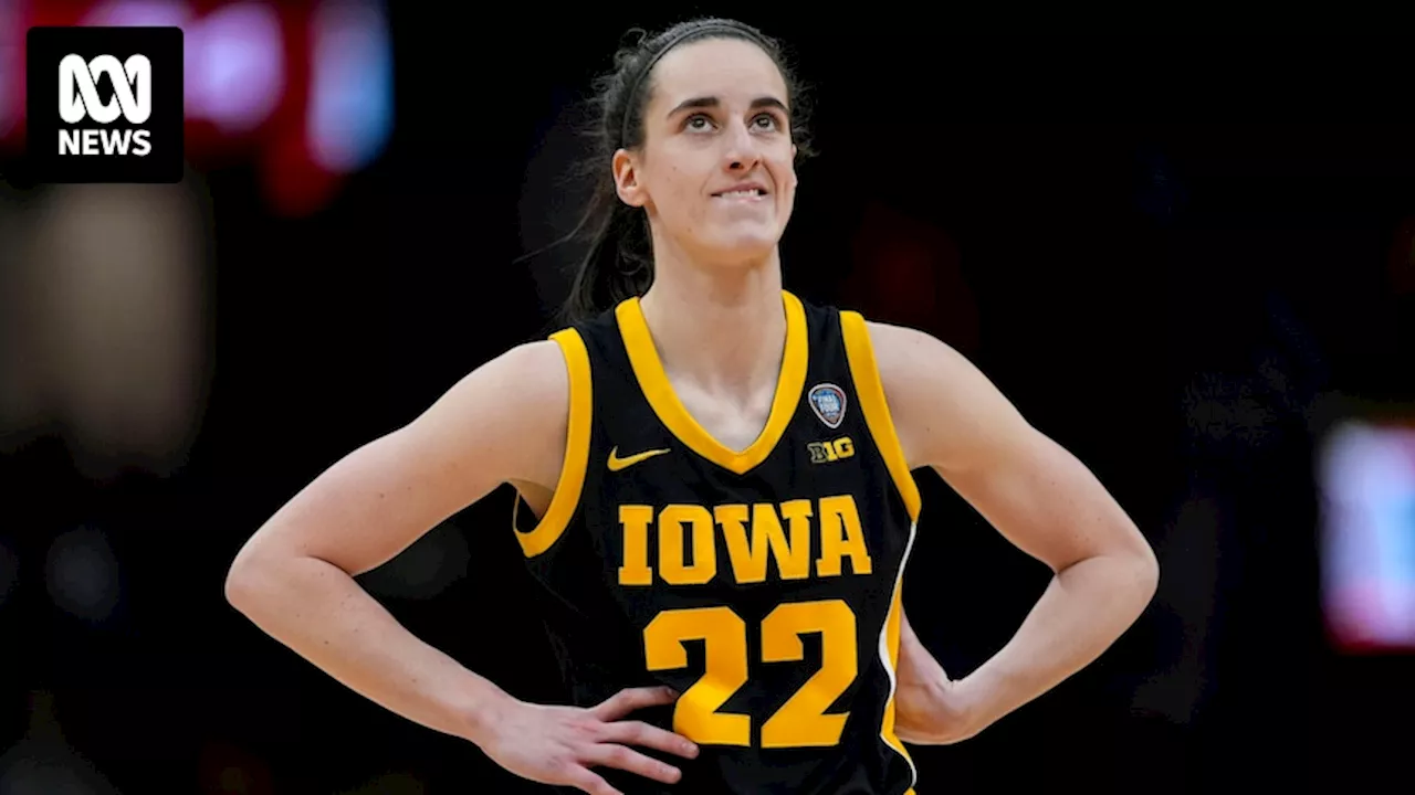 Caitlin Clark's heroics not enough for Iowa as unbeaten South Carolina claims NCAA title