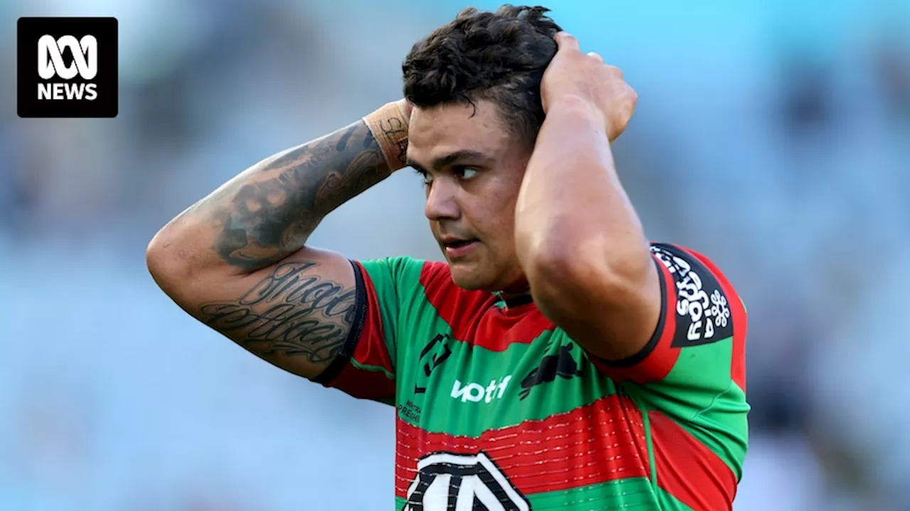 Latrell Mitchell suspended for three weeks as South Sydney bemoan 'stupid' elbow to Warriors' Shaun Johnson