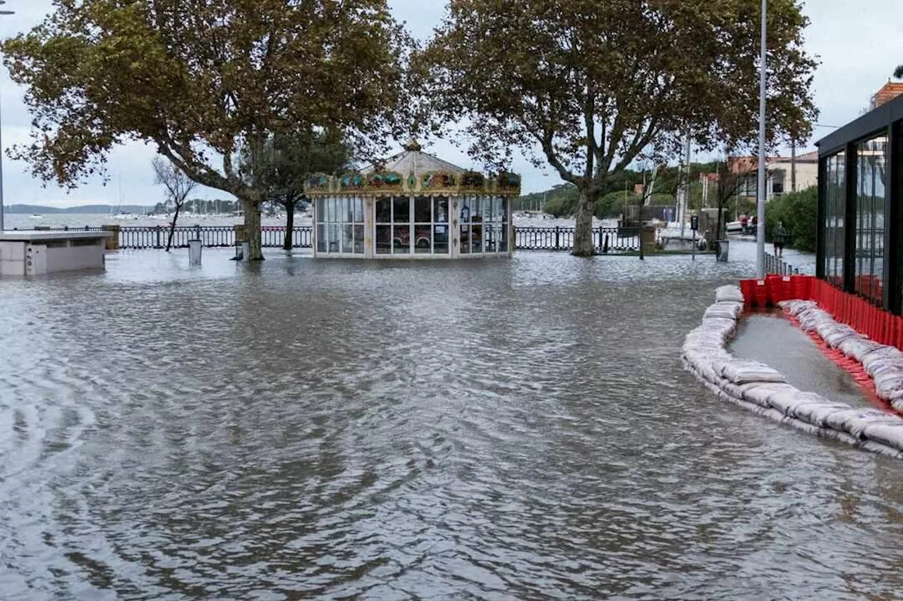 Submersion marine : l'état de catastrophe naturelle reconnu pour deux communes du bassin d'Arcachon