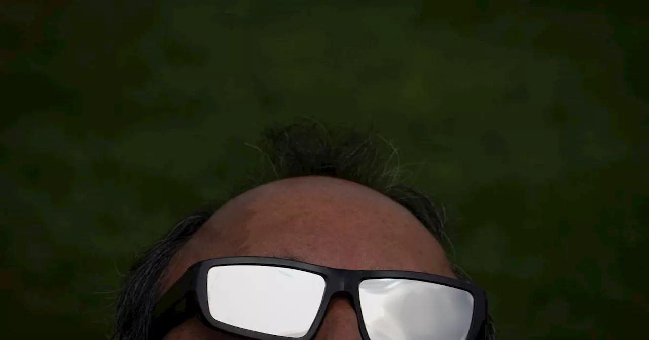 Watch live: Huge US crowds await total solar eclipse, but clouds threaten to spoil the view