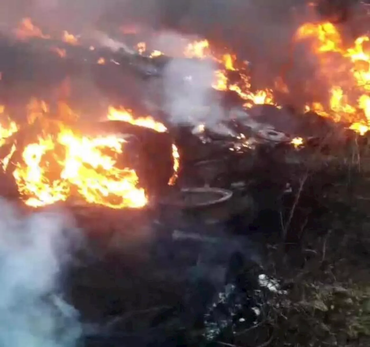 Aperta un'indagine sull'incendio nella discarica abusiva di Ardea