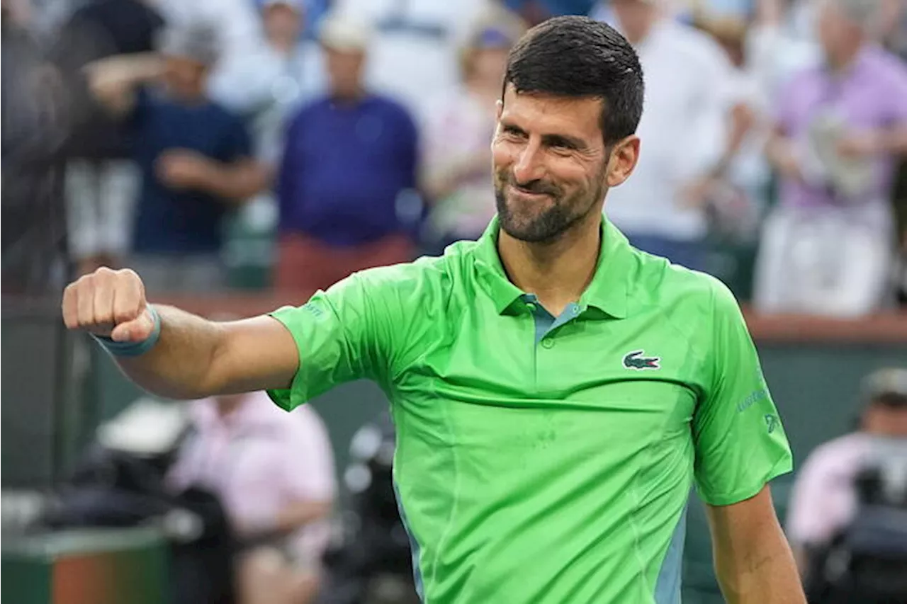 Djokovic scrive record Atp, Berrettini torna in top 100