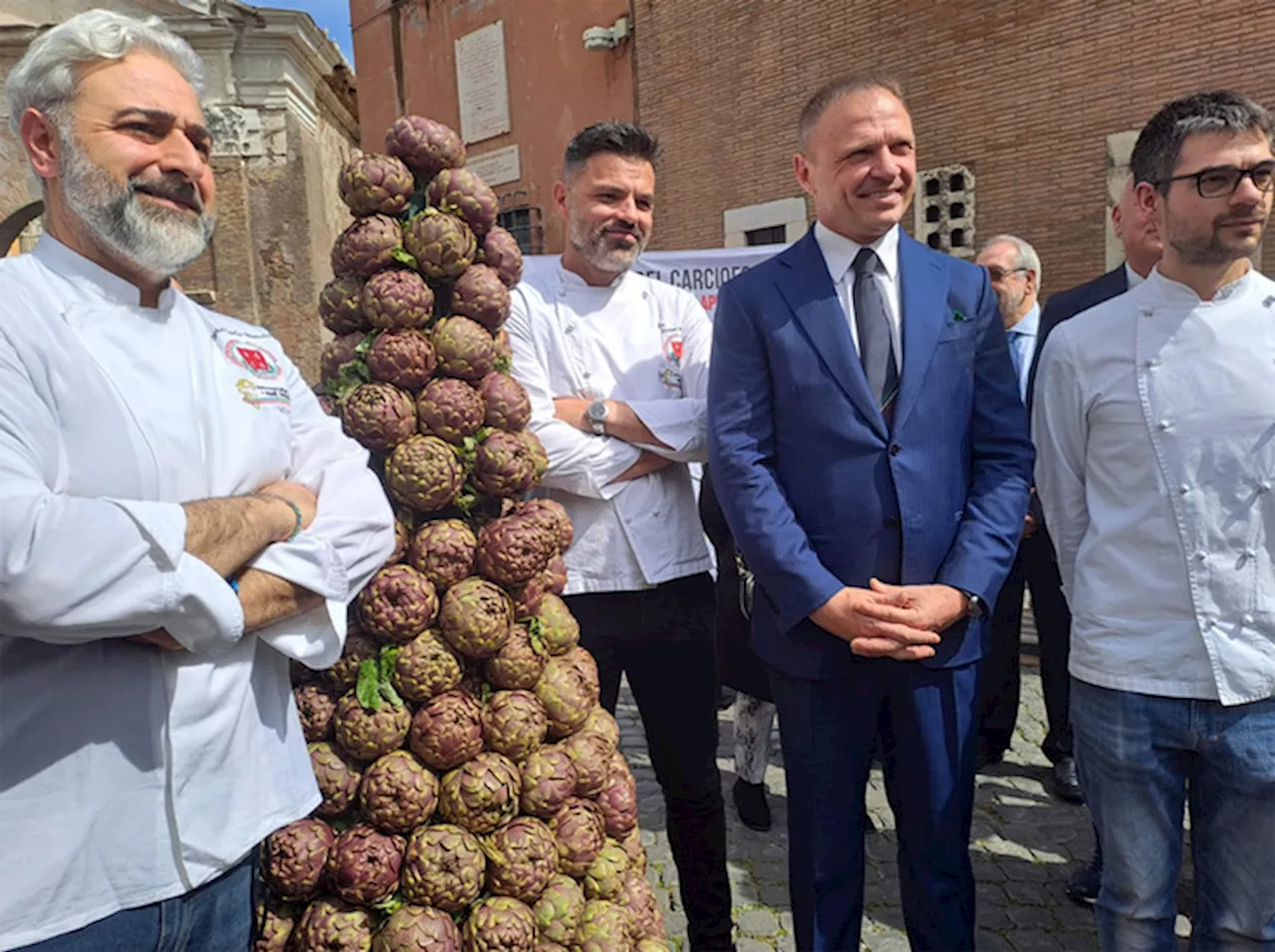 Festival del carciofo romanesco, diventa gelato per innovare