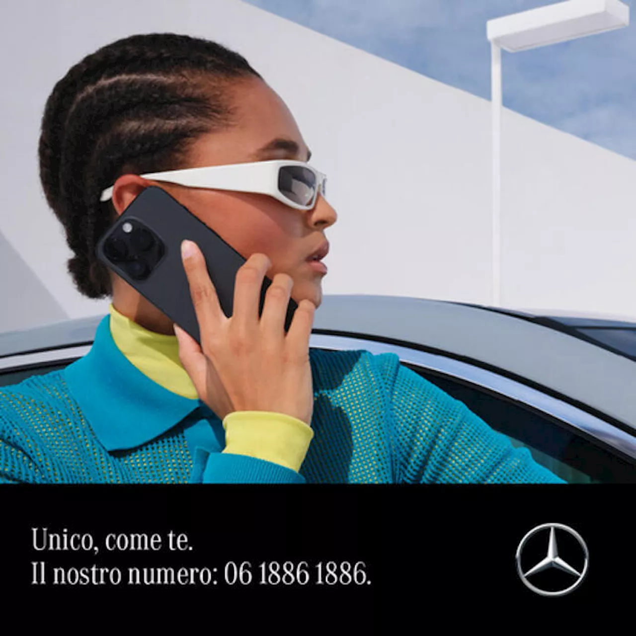 Nuovo numero telefonico unico per i servizi Mercedes-Benz