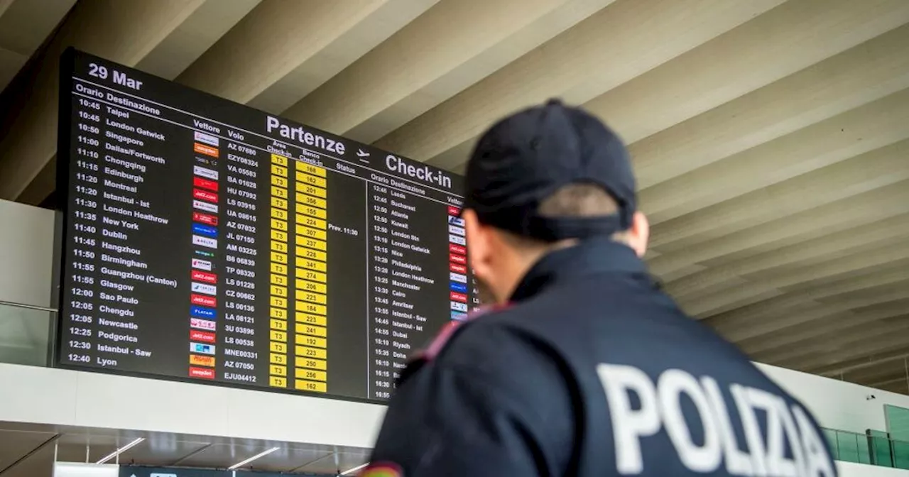 Terrorismo: arrestato 32enne dell'Isis a Fiumicino