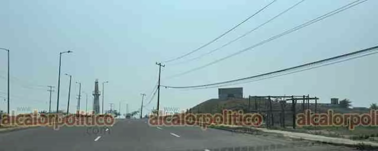 Imparable, invasión de predio particular, en Coatzacoalcos