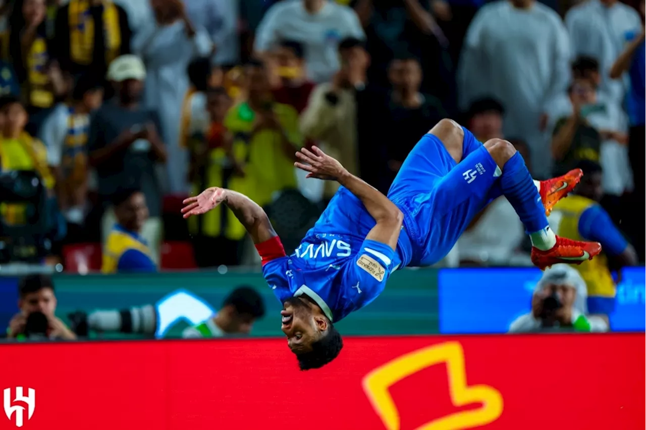 الهلال يحسم الديربي على حساب النصر ويواجه الاتحاد في نهائي السوبر