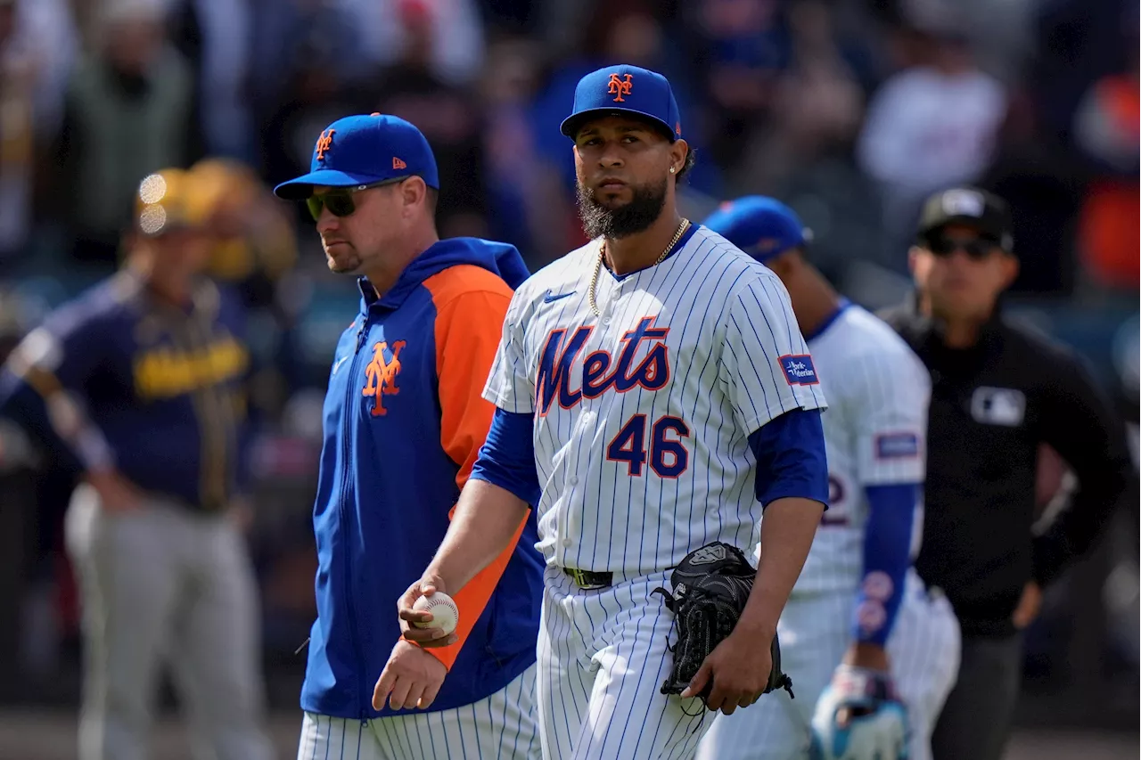 Mets DFA Yohan Ramirez, reliever who threw at Rhys Hoskins