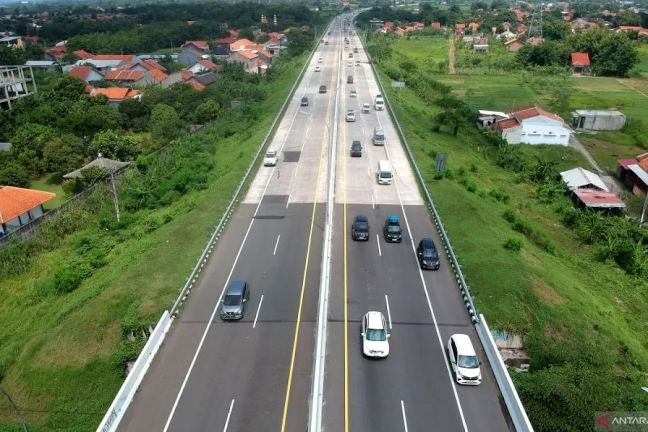 One way KM 72 Cipali-KM 414 Kalikangkung diperpanjang hingga siang ini